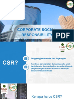 Corporate Social Responsibility