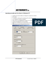 ICM0013B Inclinometer Data Logger Processing Software in Windows