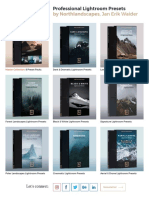 Discover More Lightroom Presets and Save Over 60