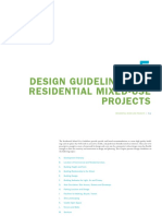 Design Guidelines For Residential Mixed-Use Projects