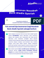 Tips Keamanan Nasabah Bank Aladin Syariah Fix 1