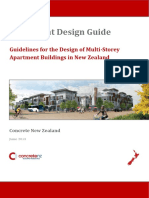 Apartment Design Guide: Guidelines For The Design of Multi-Storey Apartment Buildings in New Zealand