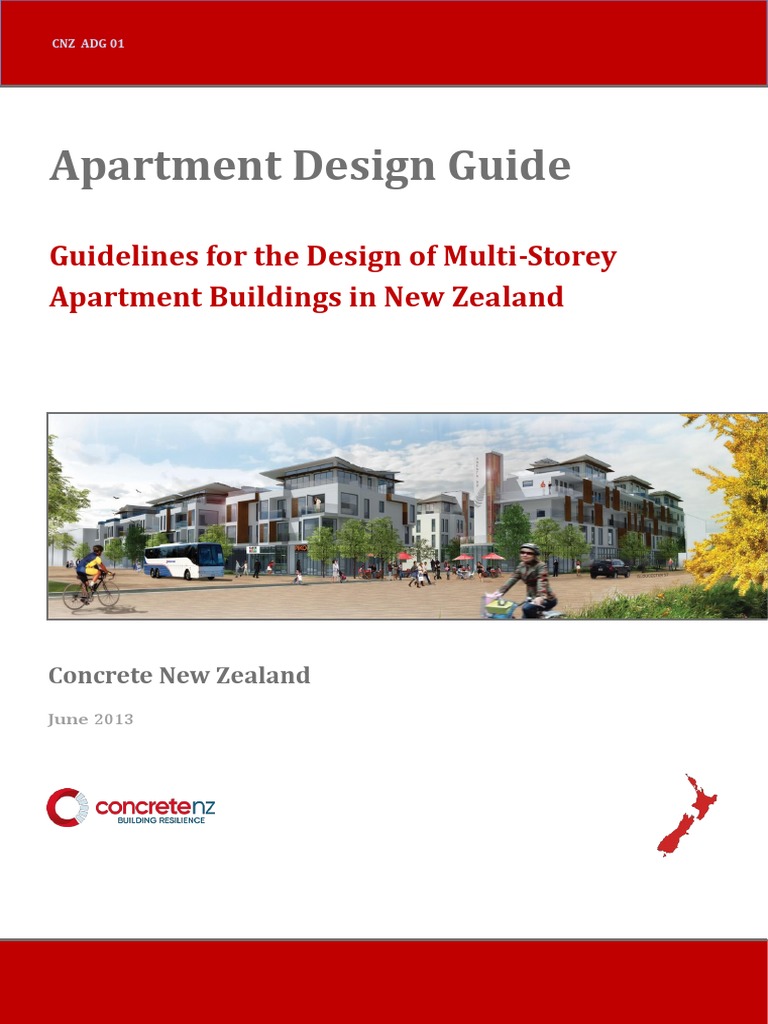 Apartment Design Guide Guidelines For The Design of MultiStorey