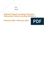 STATISTIK Fintech Lending Periode Februari 2022