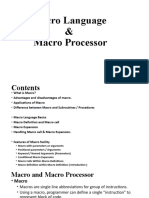 Macro Language & Macro Processor Guide