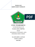 Makalah Kebugaran Jasmani