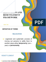 NHA Relocation and Resettlement Framework Presentation
