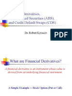 Derivatives and 2008 Market Meltdown