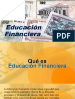Educación Financiera Diapositiva