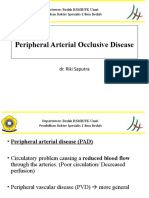 Peripheral Arterial Occlusive Disease