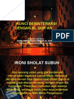 KunciBerinteraksiDenganAlQuran