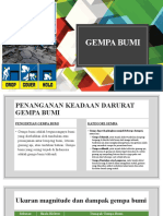 2022-Gempa Bumi