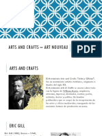 Arts and Crafts - Art Nouveau