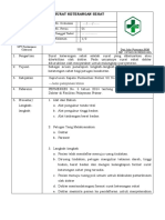 Sop Surat Keterangan Sehat