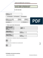 Plan Trabajo Individualizado Dislexia