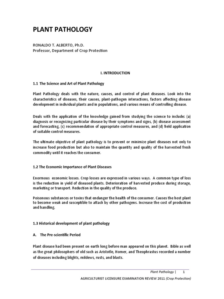 Biotypes in Plant Pathology Overview | PDF | Virus | Plant Pathology