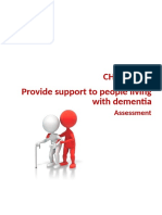 9 CHCAGE005 Provide Support To People Living With Dementia Assessment PDF
