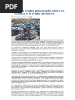 Contaminacion Ingreso de Autos Chutos