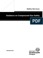 Guidance On Compressed Gas Safety