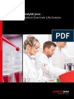 Analytik Jena Product Overview Life Science