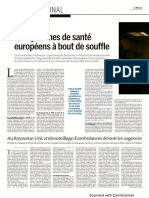 LE MONDE, 28juillet Santé