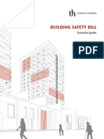 TH Essential Guide To The Building Safety Bill