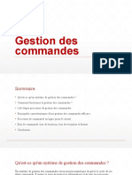 Gestion Des Commandes