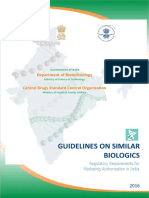 Guidelines On Similar Biologics 06-10-2017