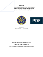 Terapi Hidroponik Sebagai Upaya Pencegahan Syndrome Baby Blues Pada Ibu Hamil Muda - SalwaSelomitha - C2014201100