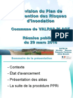 Risque Inondation 2016-03-29 Diaporama RP Valras