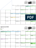 Calendario Local 2T 2022