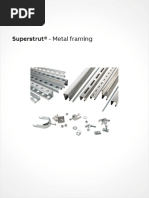 Superstrut Metal Framing