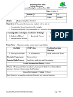 Cl-IX LP11 Representing Real Numbers