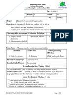 Cl-IX LP09 Scientific Numbers With Large Numbers