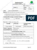 Cl-IX LP12 Representing Real Numbers