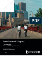 Foot Powered Progress