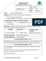 Cl-XI LP05 Properties of Determinants