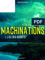 Machinations 01, L'Ile Des Secrets-Florian Dennisson-Extrait