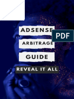 Adsense Arbitrage Guide