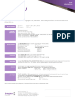 Thermal information for offset plates