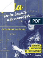 Ada Ou La Beaute Des Nombres - Catherine Dufour