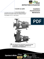 Pompe Flowserve SIHI Mark 3 ISO Pièces de Rechange Montage