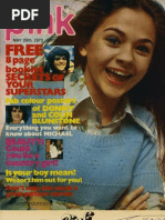 Pink (Vintage Teenage) Magazine - Issue 10 - May 26th 1973