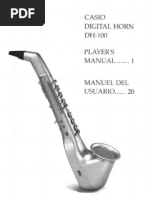 Download Casio DH-100 Manual by jroxas SN58467824 doc pdf