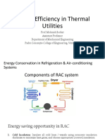 Energy Efficiency in Thermal Utilities