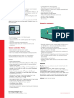 Acoustic Enclosure:: PGBU/CIL/009/K19 500-520 kVA/CPG/90deg./Apr. 2014/xxxx