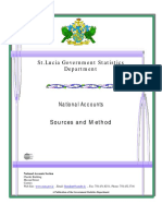 ST - Lucia Government Statistics Department: National Accounts Section