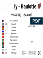 Katalog Części H15SDX