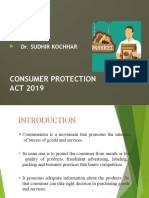 Share Consumer Protection Act 2019Dr KOCHHAR