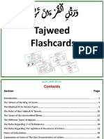 Tajweed Flashcards